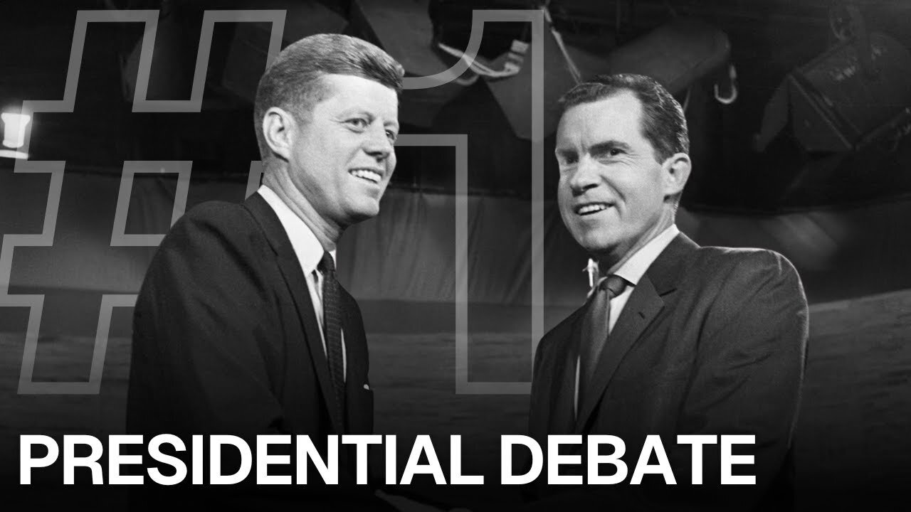 The First Kennedy/Nixon Debate (1960) | #JustForFun