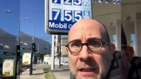 #liberal go Crazy over Gas Prices