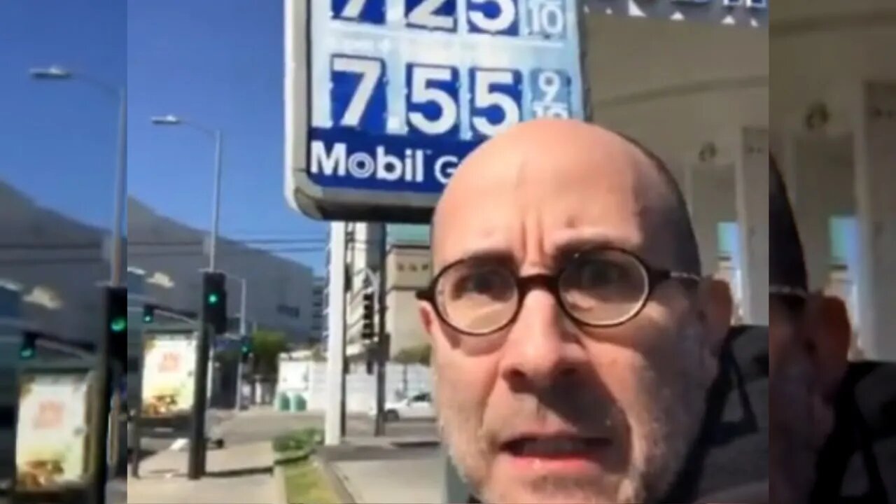 #liberal go Crazy over Gas Prices