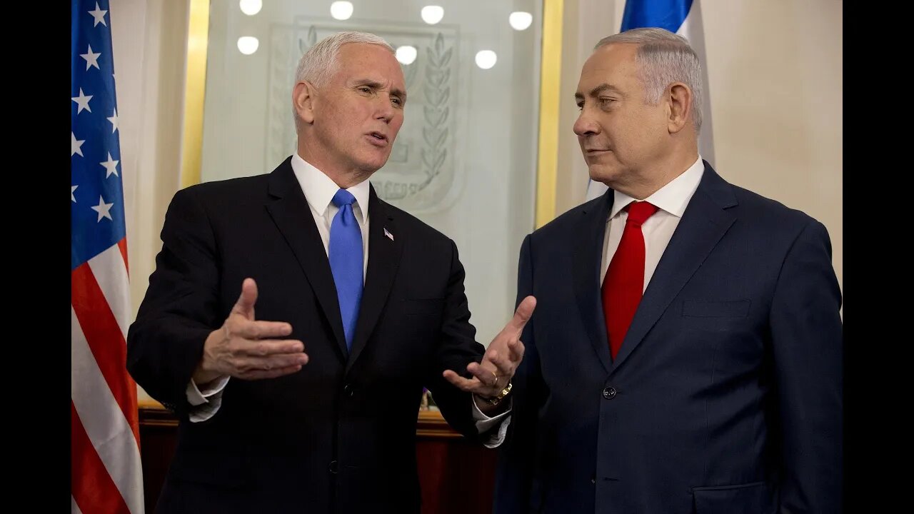 Mike Pence: If the world knows nothing else, let the world know this: #America Stands with #Israel