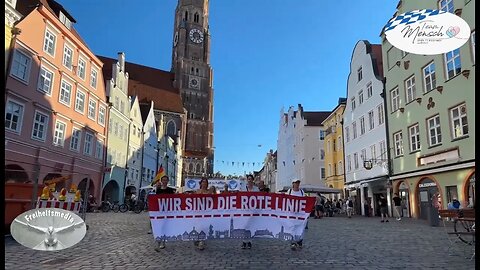 Montagsspaziergang Landshut LIVE 02.10.2023