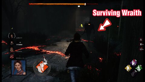 Surviving Wraith - Epic last hook | Dead By Daylight