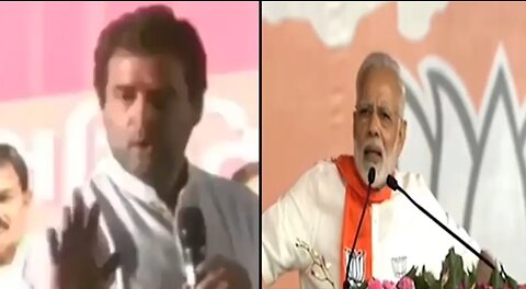 PM Narendra Modi trolling Rahul Gandhi - Jawab Ka Sawal || Support INDIA