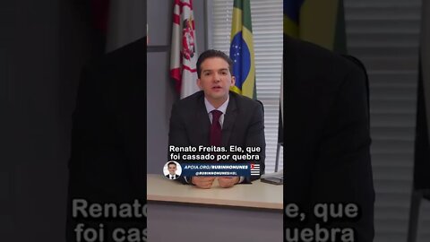 A justiça se mostrando cega ao invasor petista! #cristão #shorts #curitiba