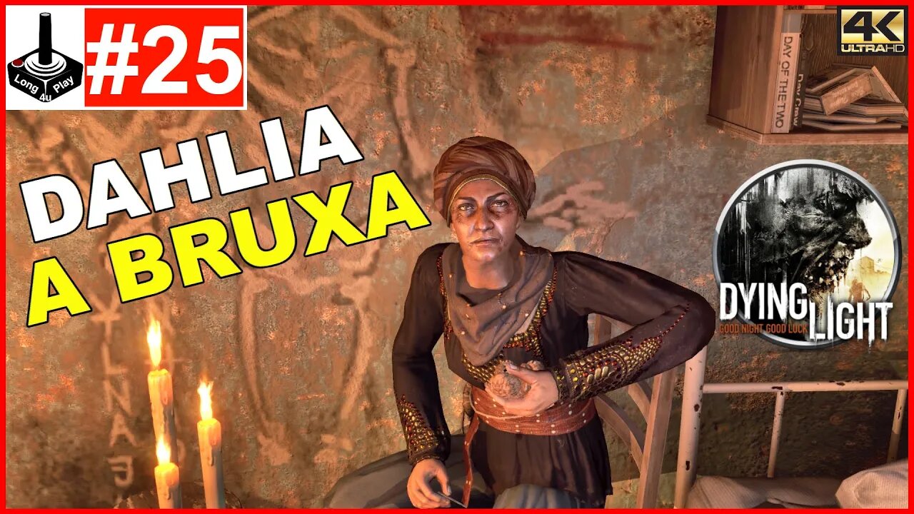Sidequest: Bruxa-Rainha [Dying Light]