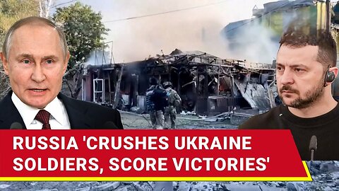 Victory For Russia': Ukrainian Forces 'Flee Two Donetsk Regions'; Moscow Says Both 'Liberated