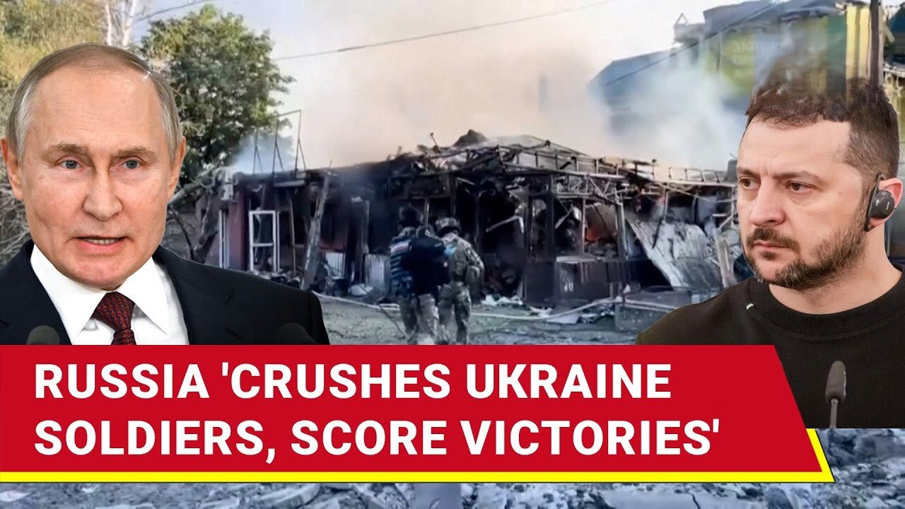 Victory For Russia': Ukrainian Forces 'Flee Two Donetsk Regions'; Moscow Says Both 'Liberated