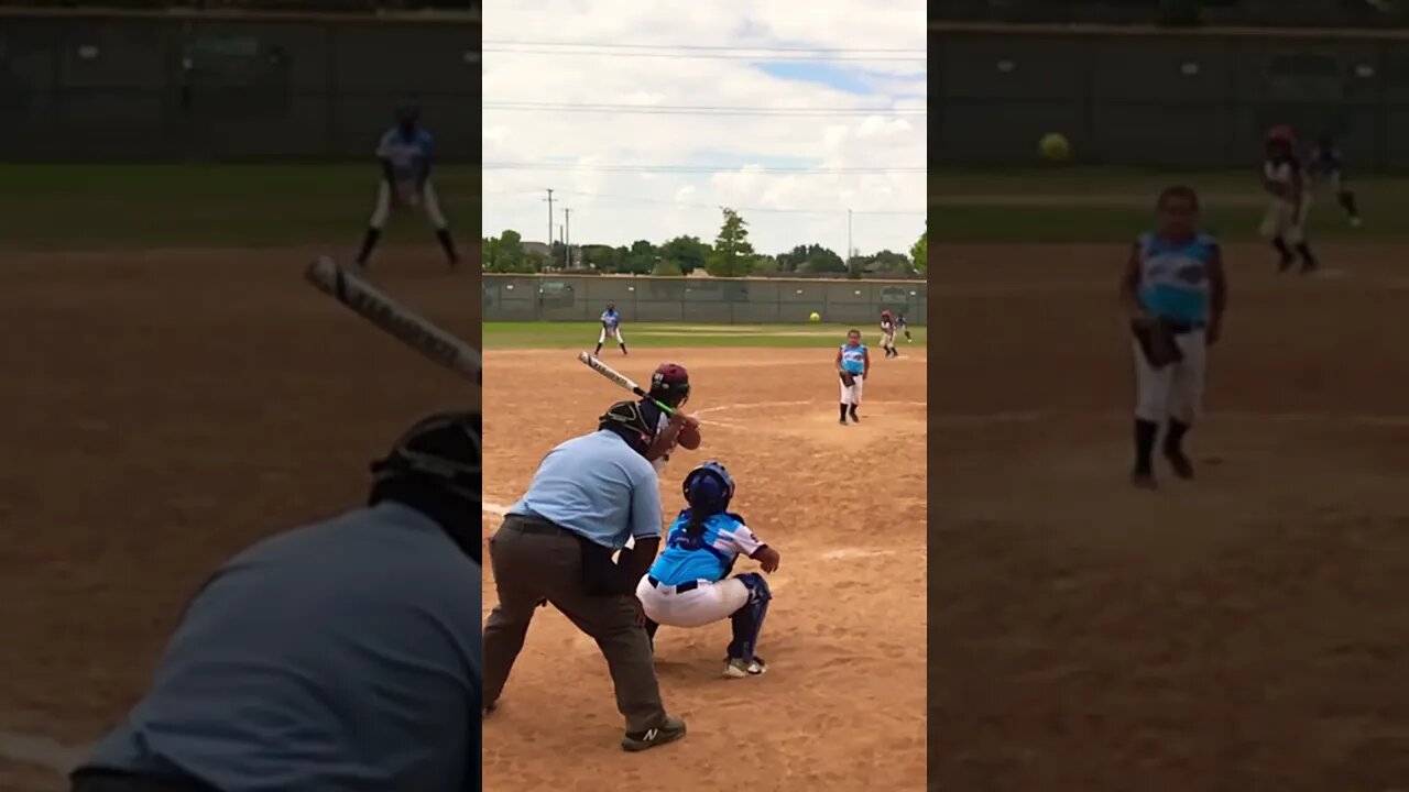 A little High & Inside!!!