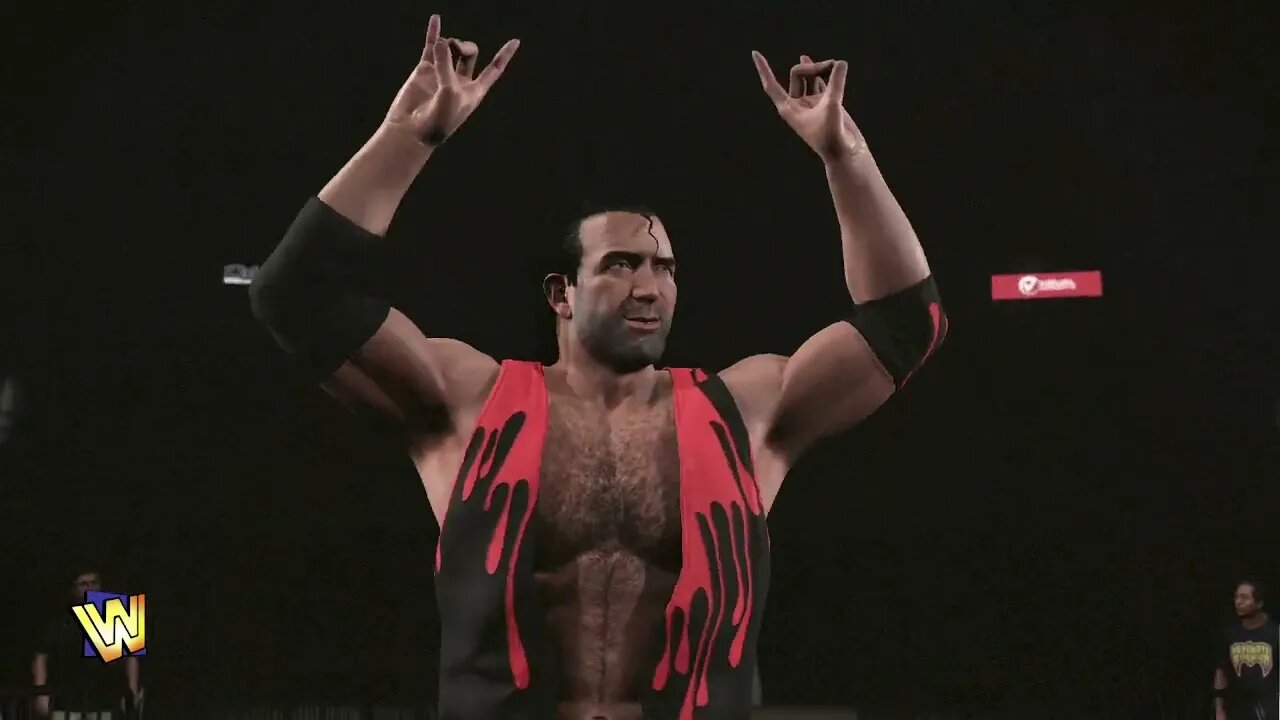 WWE2K23: Scott Hall Full Entrance!