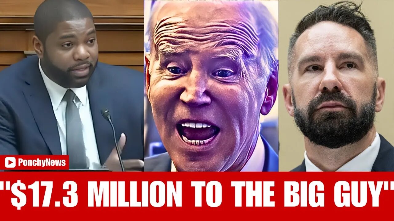 Byron Donalds Uncovers Startling Truth about Hunter Biden's Payments