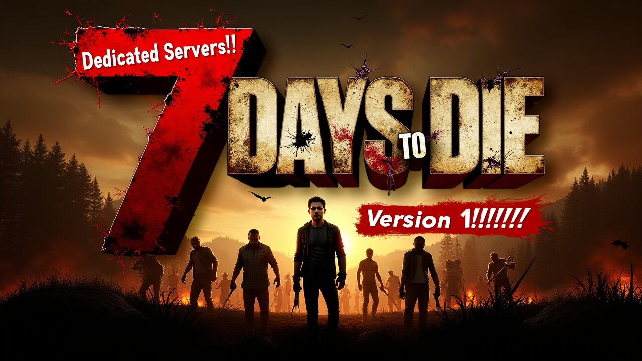 Installing 7 Days To Die Dedicated Server (Version 1) On Windows Server 2019!!!