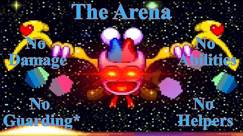 Kirby Super Star: The Arena (No Damage | No Abilities | No Guarding* | No Helpers)