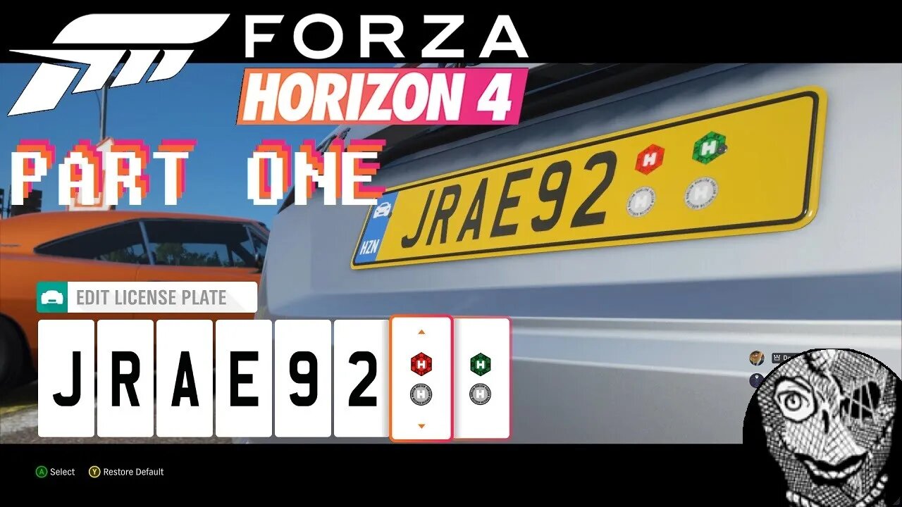 (PART 01) Forza Horizon 4 [Its like watching the video of Obiwan]