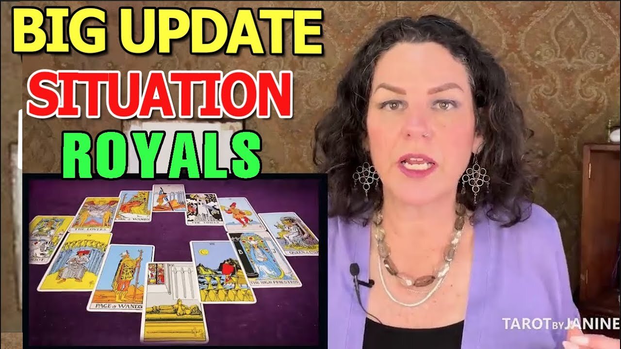 Tarot By Janine Update's : Special Message🔥big Update Situation Royals [Wonderful Reading ]