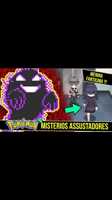 Assustadoras CENAS dos FANTASMAS em Pokemon #shorts