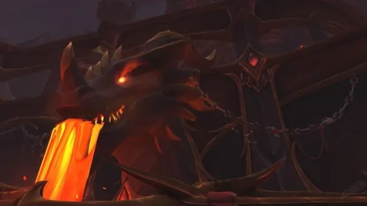 The Waking Shore, Home of The Red and Black Dragonflights