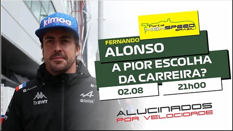 FERNANO ALONSO FEZ CERTO AO ASSINAR COM ASTON MARTIN PARA 2023? - ALUCINADOS POR VELOCIDADE