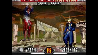 KOF 98 ULTIMATE MATCH | GAMEPLAY PS5 | GAMER ALANDAMME