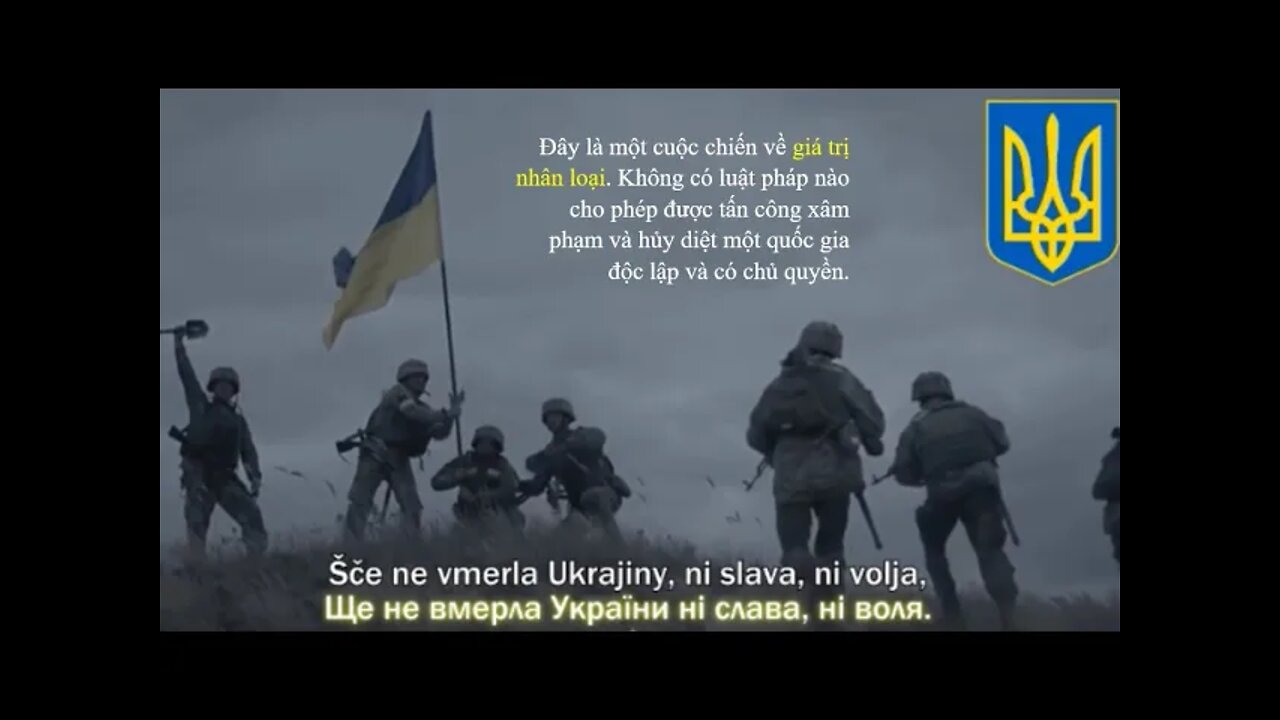 Ukraine - Đây là một cuộc chiến về giá trị nhân loại.