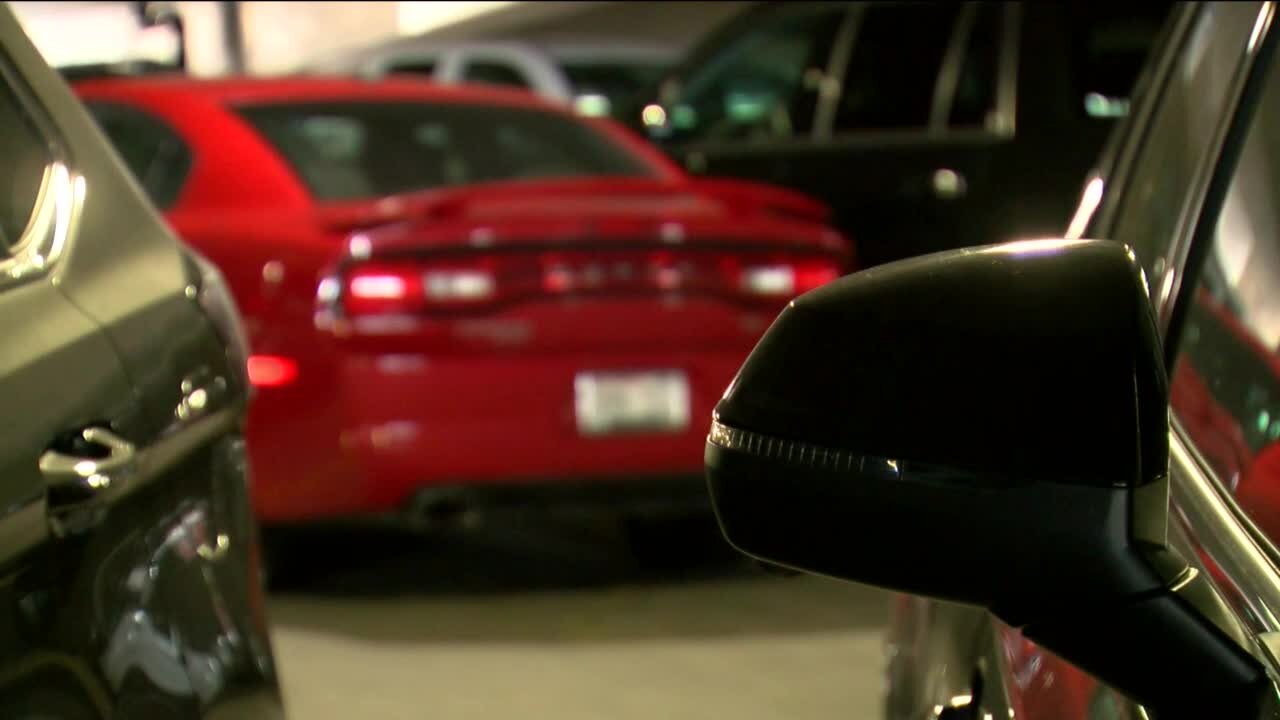 20 high-end cars stolen from Mitchell Airport in last year