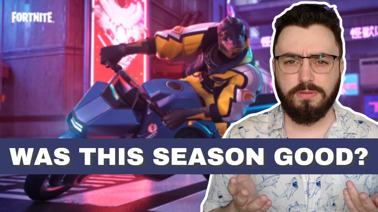 The Fortnite Community’s Response to This Season Is Confusing..