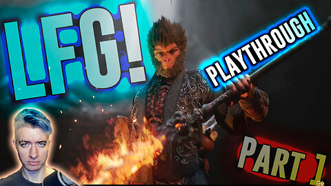 BLACK MYTH WUKONG PLAYTHROUGH | WORLD 1st | Live From Tokyo | PT1