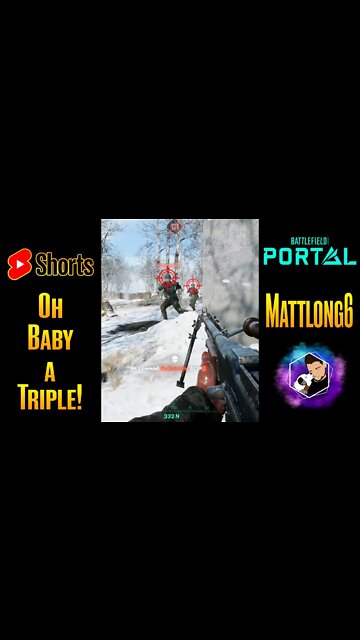 Oh Baby a Triple! - BF2042 Portal to BF1942