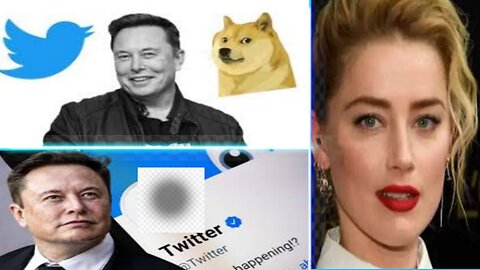 Elon Musk🔥 Behalf Fired Amber Heard Trump Twitter account😭 suspended permanently.