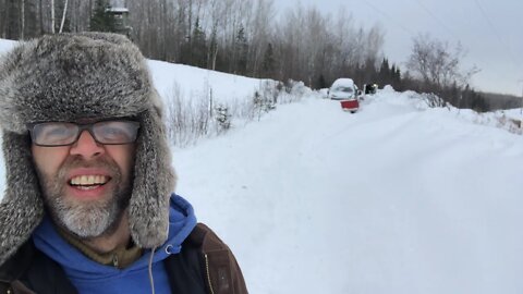 MASSIVE SNOW! Buried.