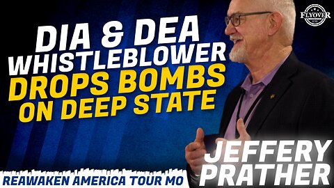 FULL INTERVIEW: DIA and DEA Whistleblower Drops Bombs on the Deep State | ReAwaken America Tour MO