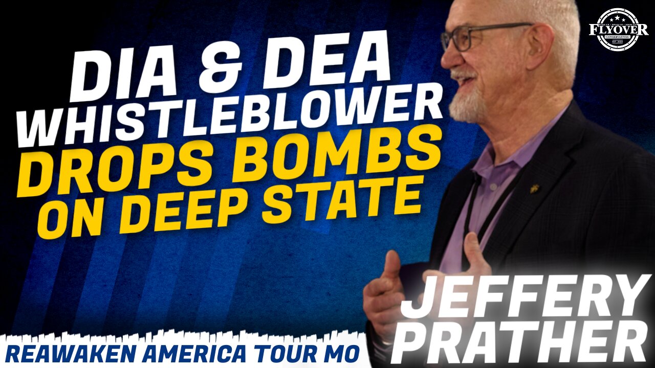 FULL INTERVIEW: DIA and DEA Whistleblower Drops Bombs on the Deep State | ReAwaken America Tour MO