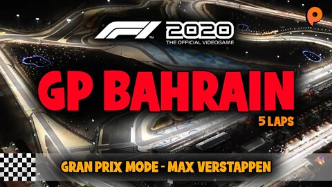 F1 2020 - GP Bahrain / Max Verstappen