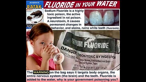 FLUORIDATION: CEASE AND DESIST (2014)