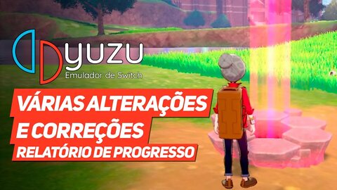 YUZU | PROGRESSO + PROJETO HADES! GRANDE AUMENTO DE DESEMPENHO PARA O VULKAN!