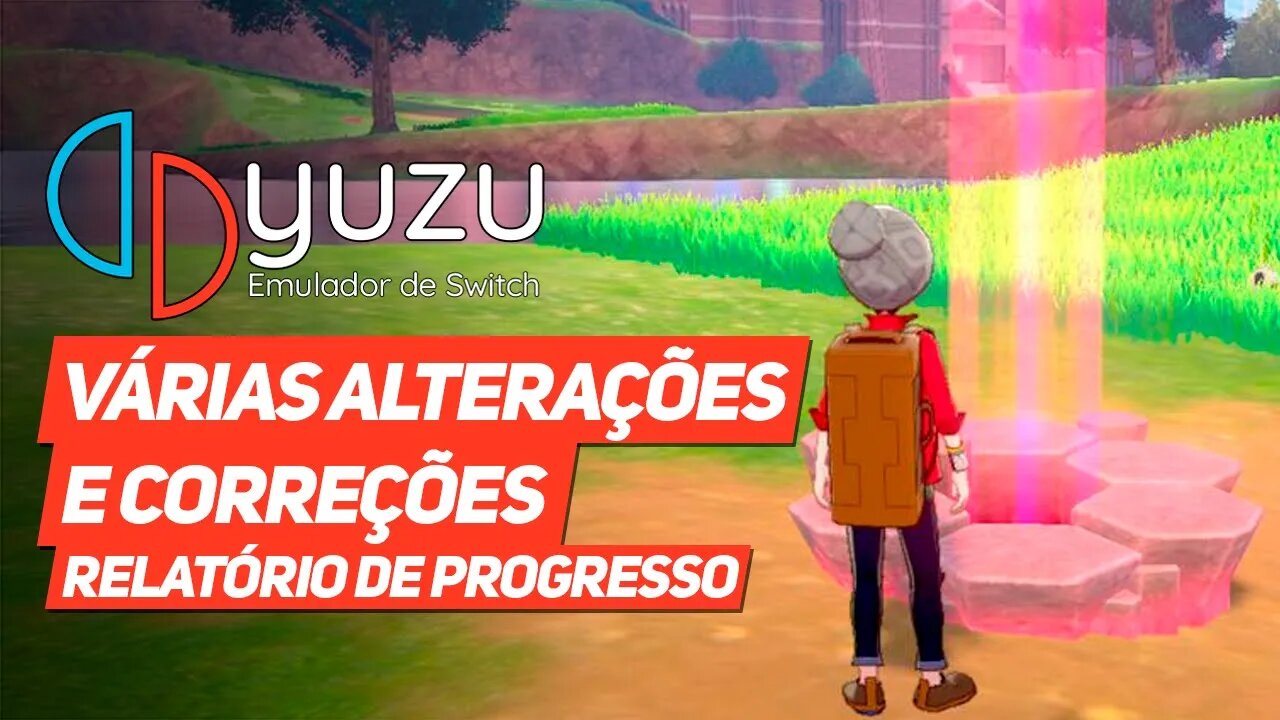 YUZU | PROGRESSO + PROJETO HADES! GRANDE AUMENTO DE DESEMPENHO PARA O VULKAN!