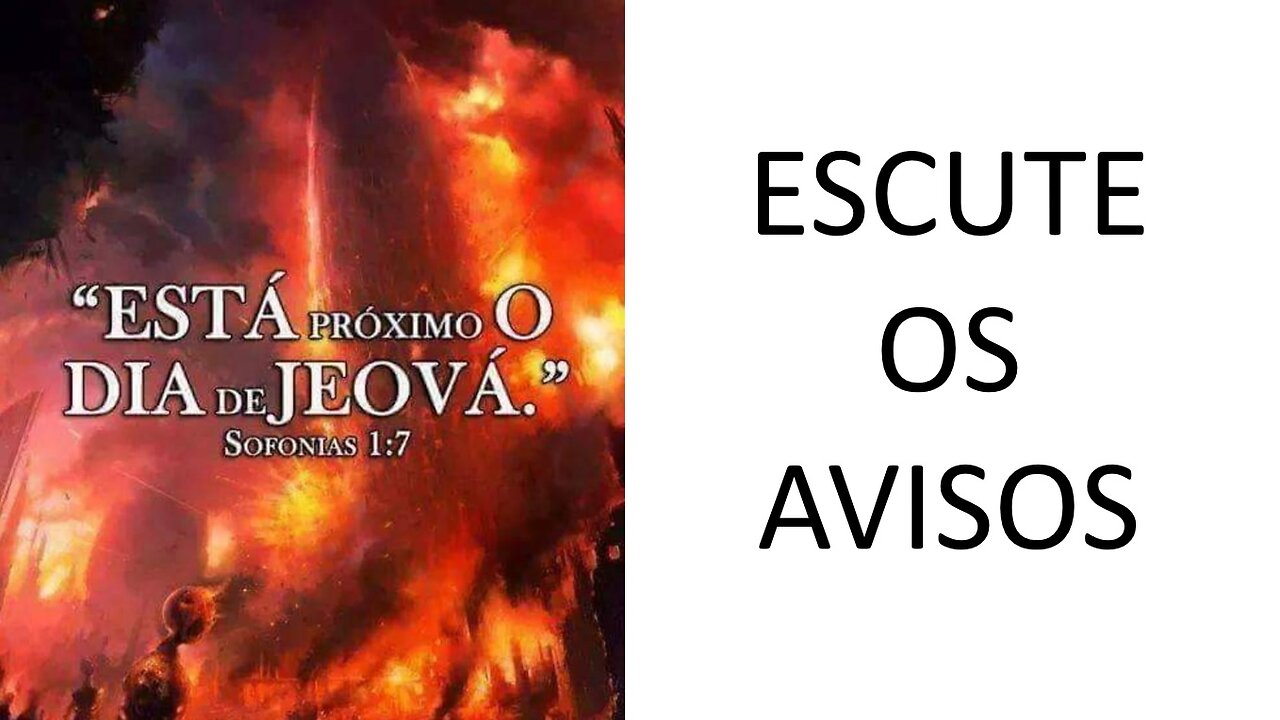 Escute os avisos