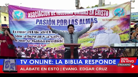ALÁBATE EN ESTO - EVANG. EDGAR CRUZ