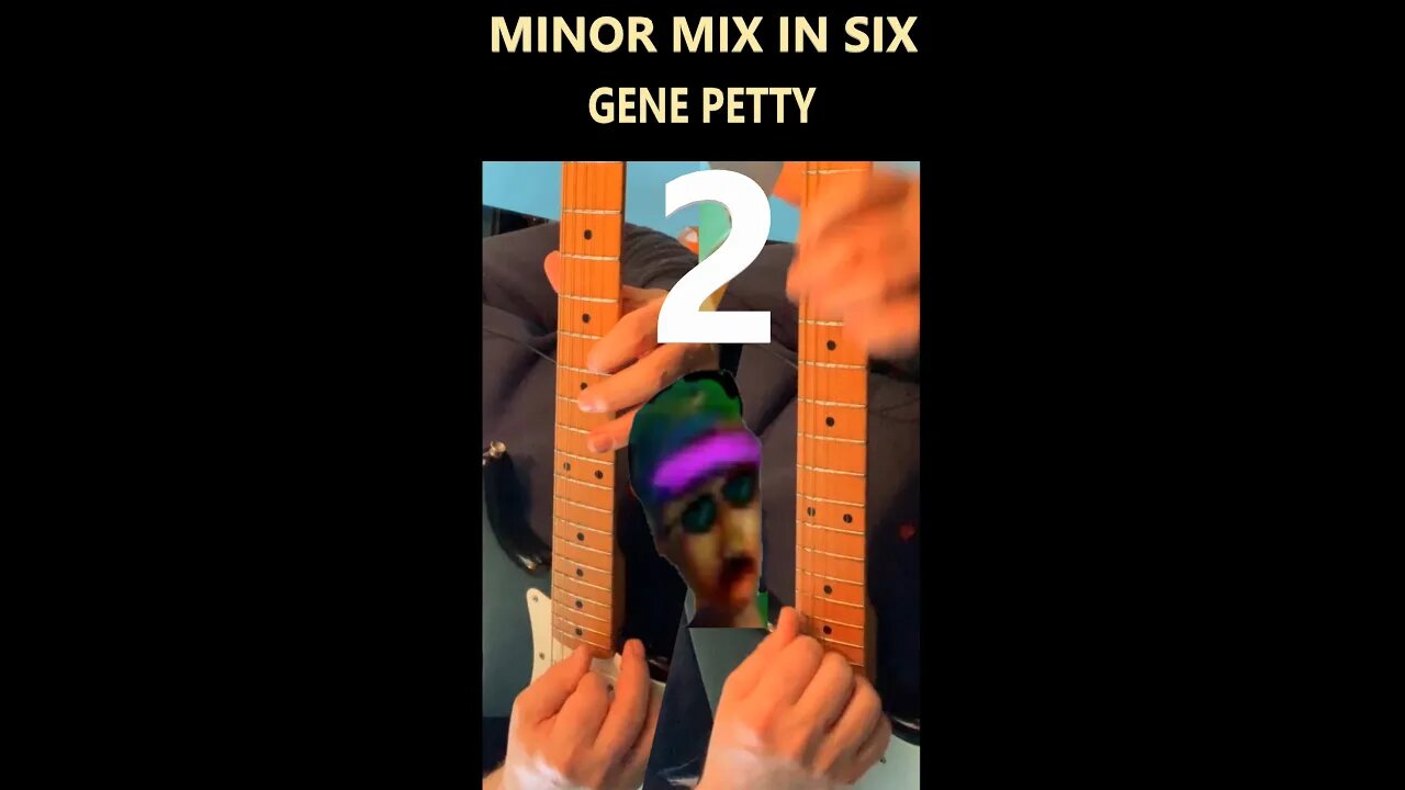 Minor Mix In Six Pt 2 By Gene Petty #Shorts