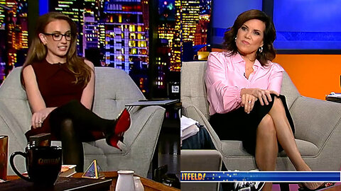 Kat Timpf and Michele Tafoya Mar 13 2024