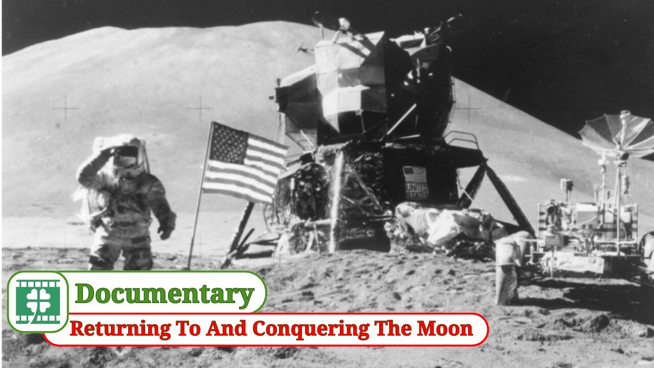 Returning To And Conquering The Moon | Documentary