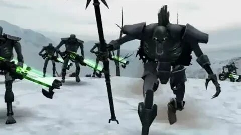Dawn of War: Dark Crusade: Eldar Intro