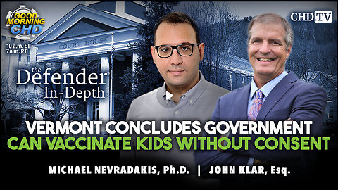 Vermont Concludes Government Can Vaccinate Kids Without Consent