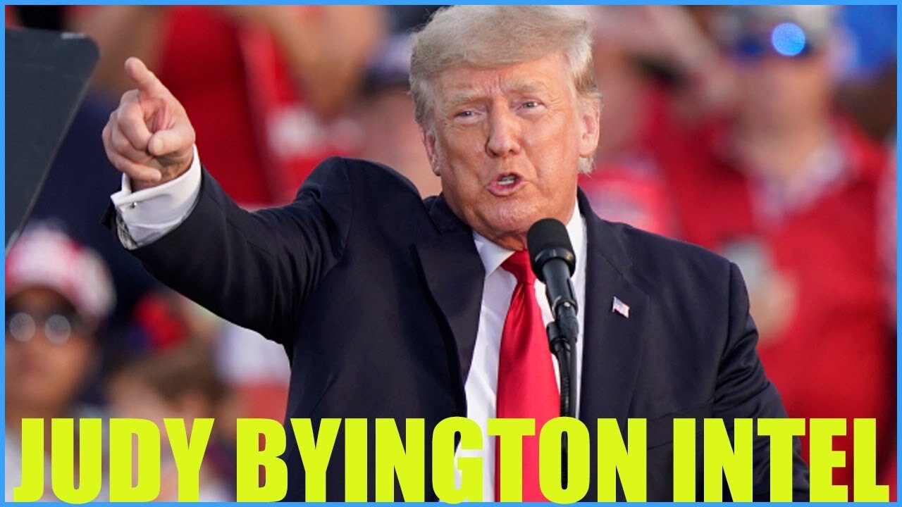 JUDY BYINGTON UPDATE AS OF APRIL 28, 2023 - TRUMP NEWS