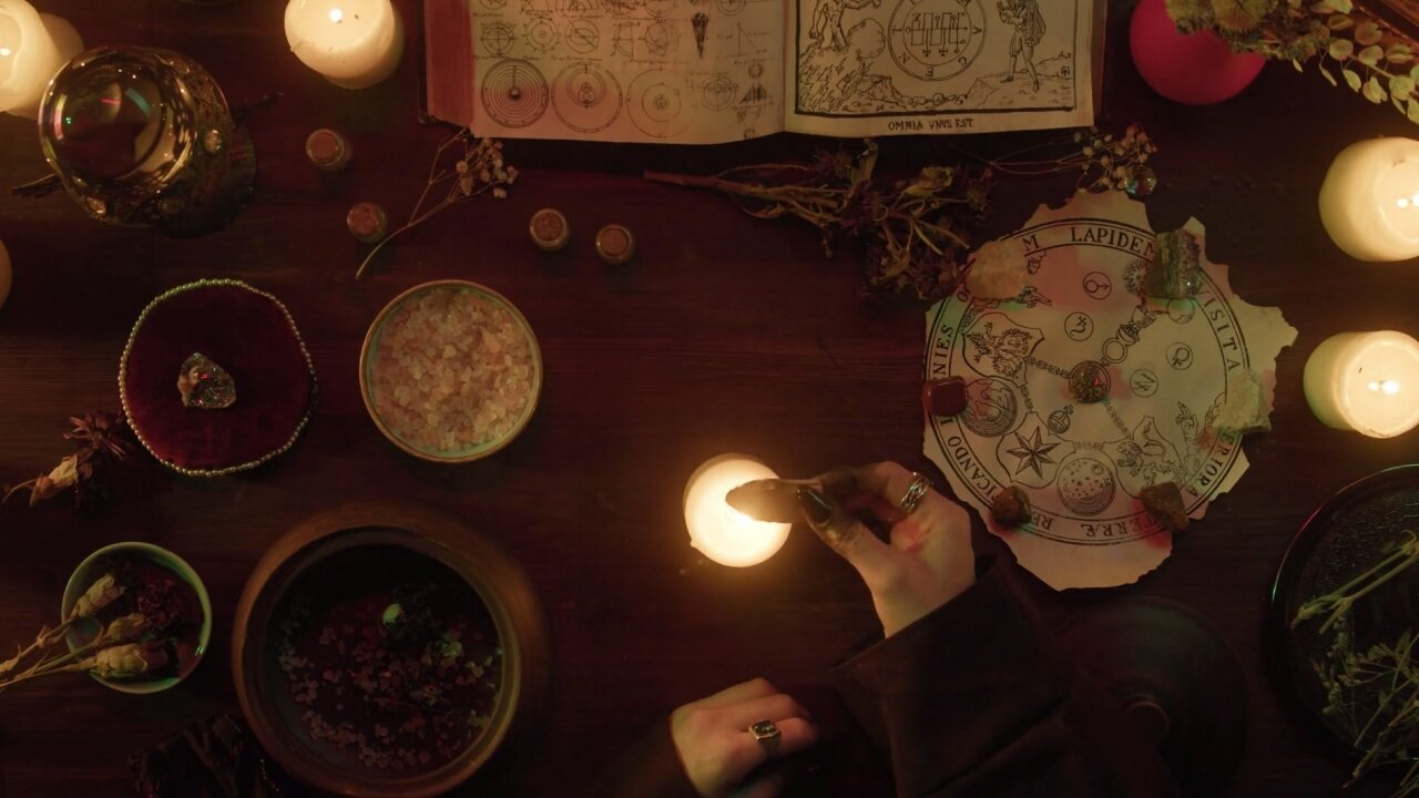 Witchcraft Is Seeing A Major Resurgence Among Younger Generations