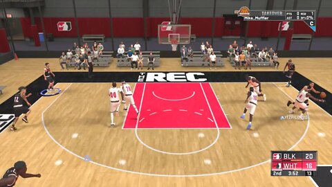 Why Would You Shoot That #2k20 #Rec #Teammates