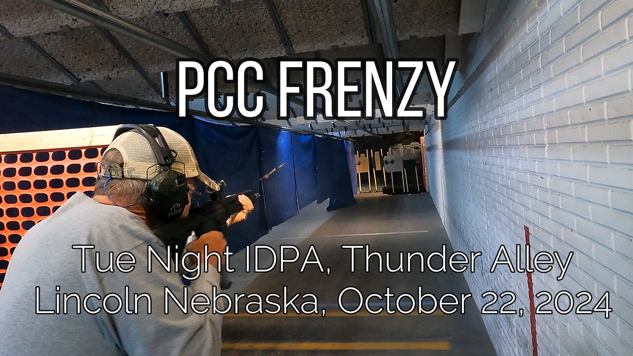 IDPA - PCC Frenzy - 10/22/24