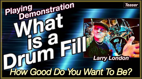 Larry London: What is a Fill? - Playing Demonstration