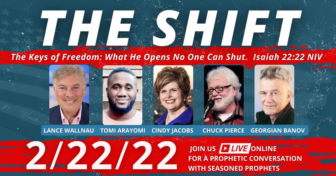 THE SHIFT 2/22/22 LIVE - A CONVERSATION WITH SEASONED PROPHETS