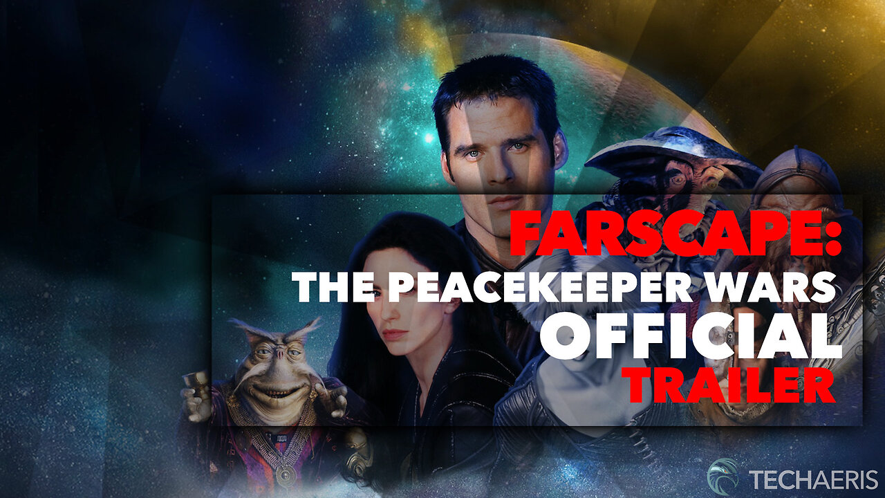 2004 | Farscape: The Peacekeeper Wars Trailer (RATED PG)