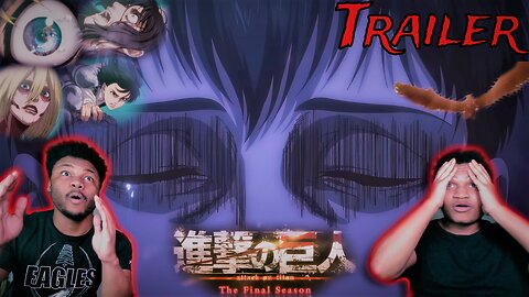 WAIT... WTF!?? Attack On Titan Final Season Part 4 Trailer Reaction!